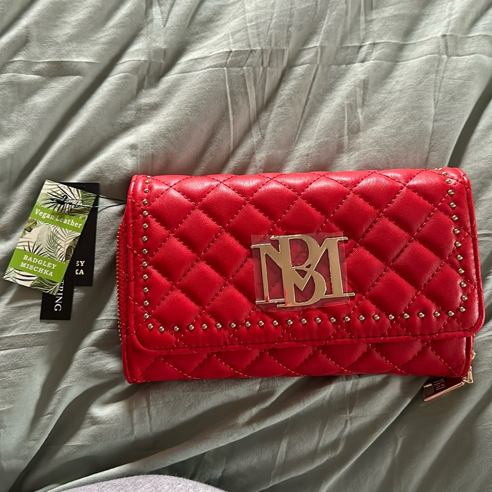 Badgley Mischka Bag NWT